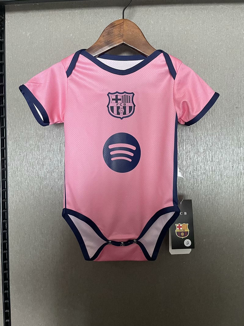 Barcelona 25/26 Baby Pink Training Jersey